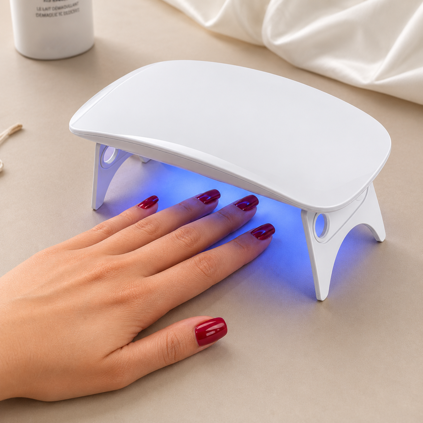 Séchage des bandes gel UV Azelyo